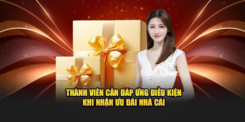 Đáp ứng đủ điều kiện tham gia khuyến mãi nạp Kubet